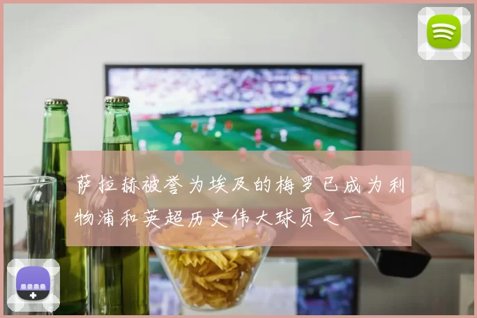 萨拉赫被誉为埃及的梅罗已成为利物浦和英超历史伟大球员之一